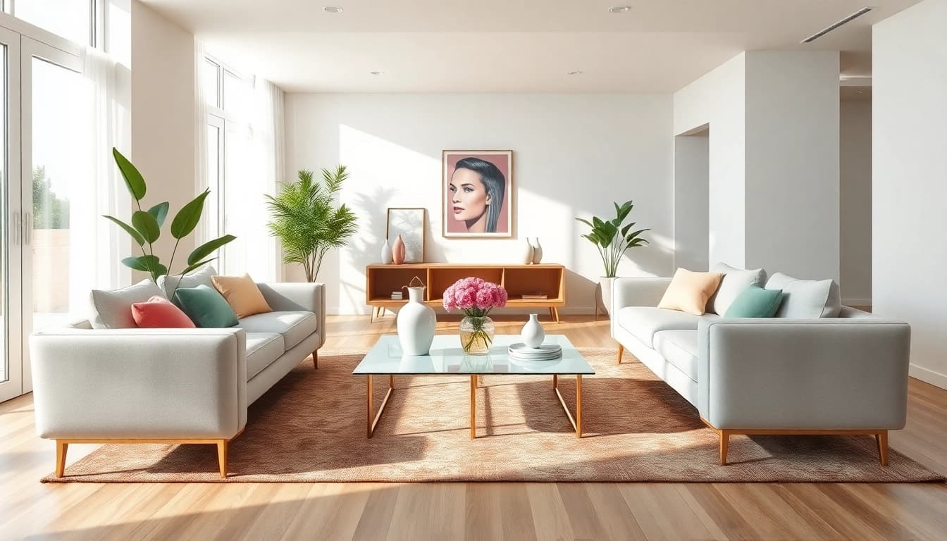 Enhance your space with unique designs from https://deco2.gr in a modern living room setting.
