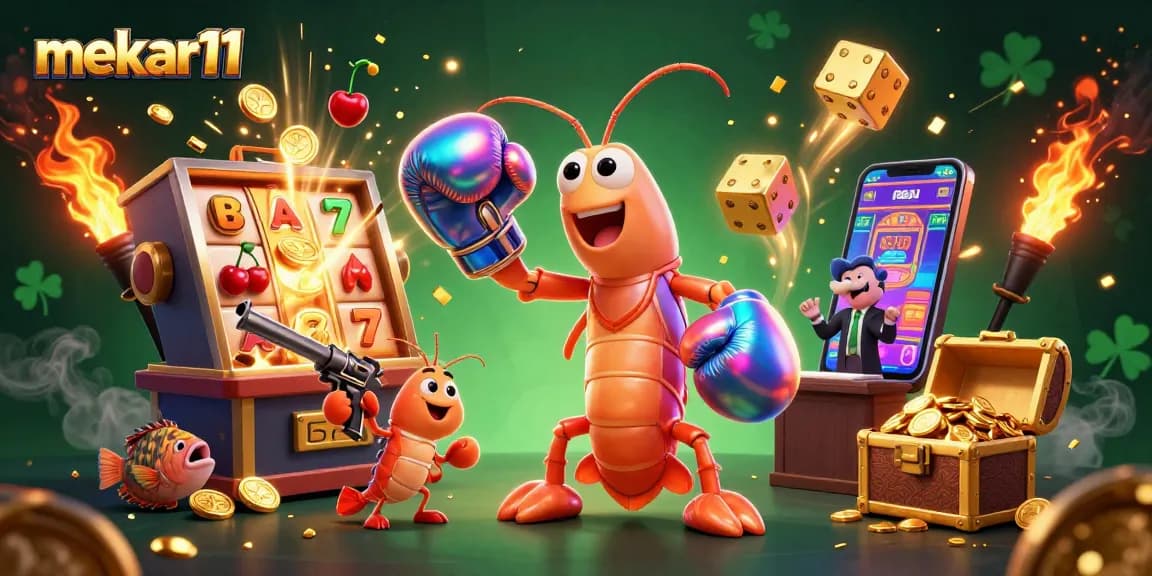 Experience the thrill of big wins at mekar11 with jackpot explosions and dynamic casino elements.