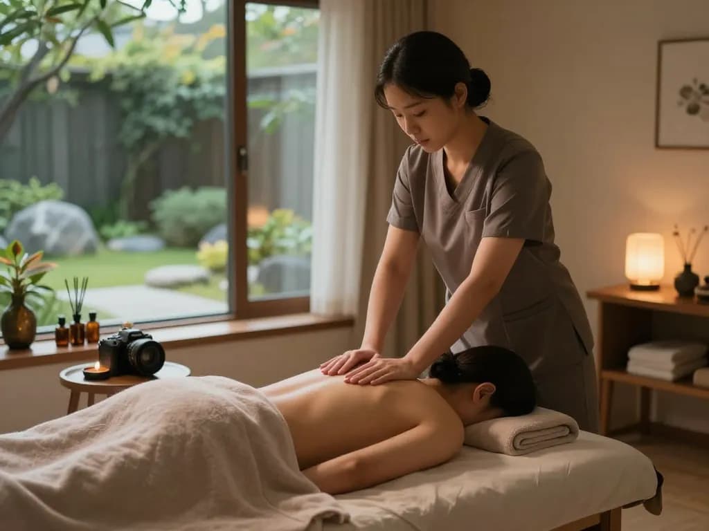 Experience rejuvenating 삼성동마사지 in a serene spa environment with soothing essential oils.