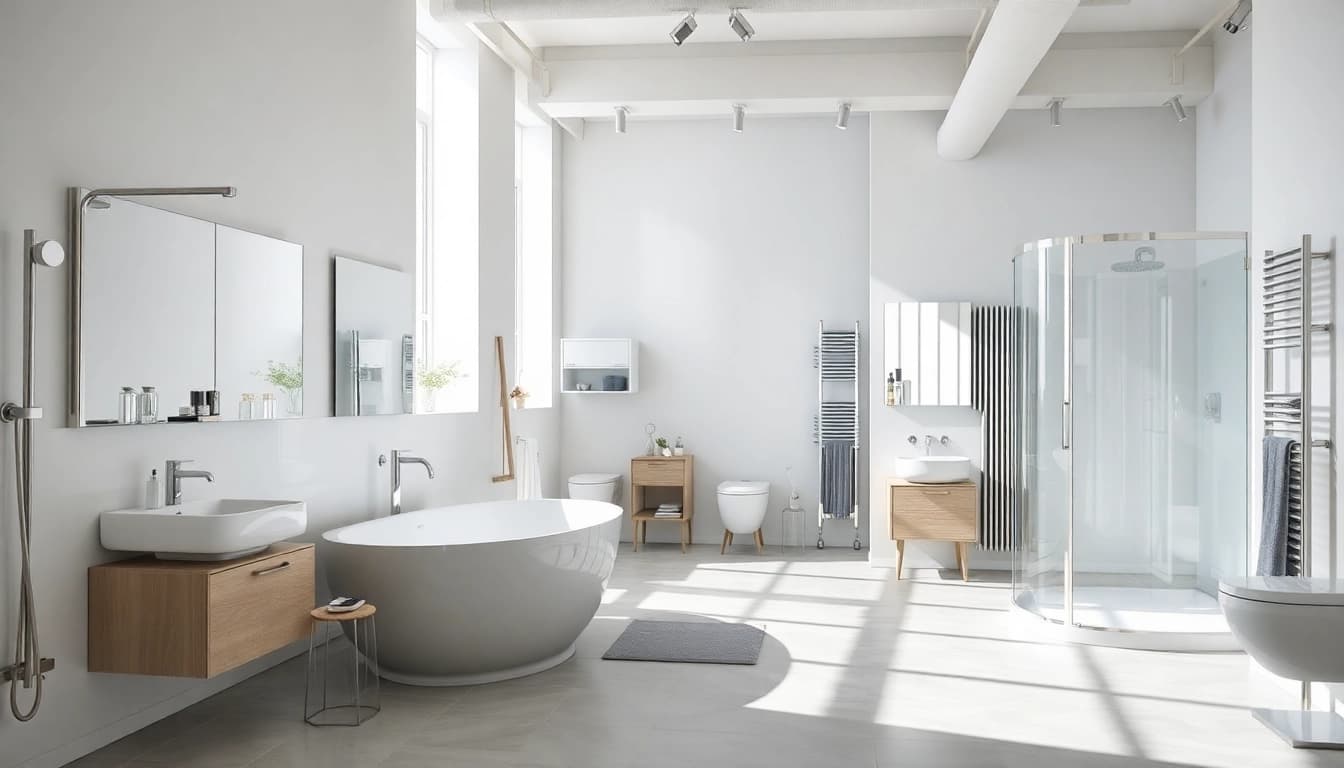 Erleben Sie die eleganten sonni sanitär Produkte für Ihr modernes Badezimmer.