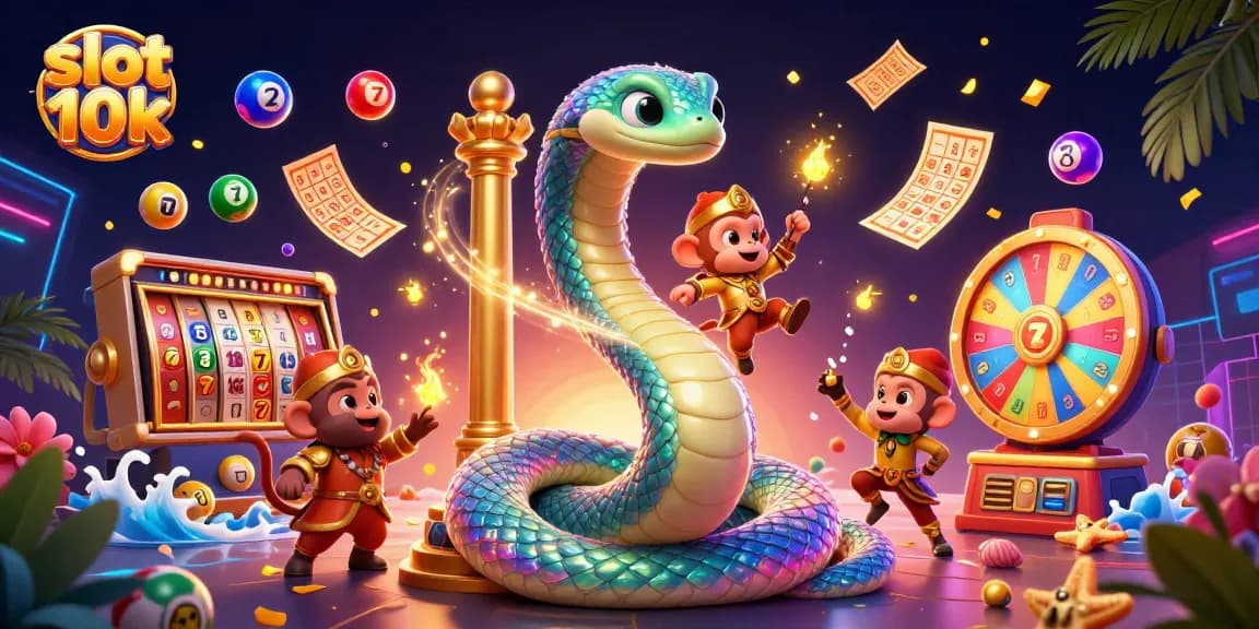 Experience the thrill of slot 10k gameplay with vibrant visuals and exciting game elements.