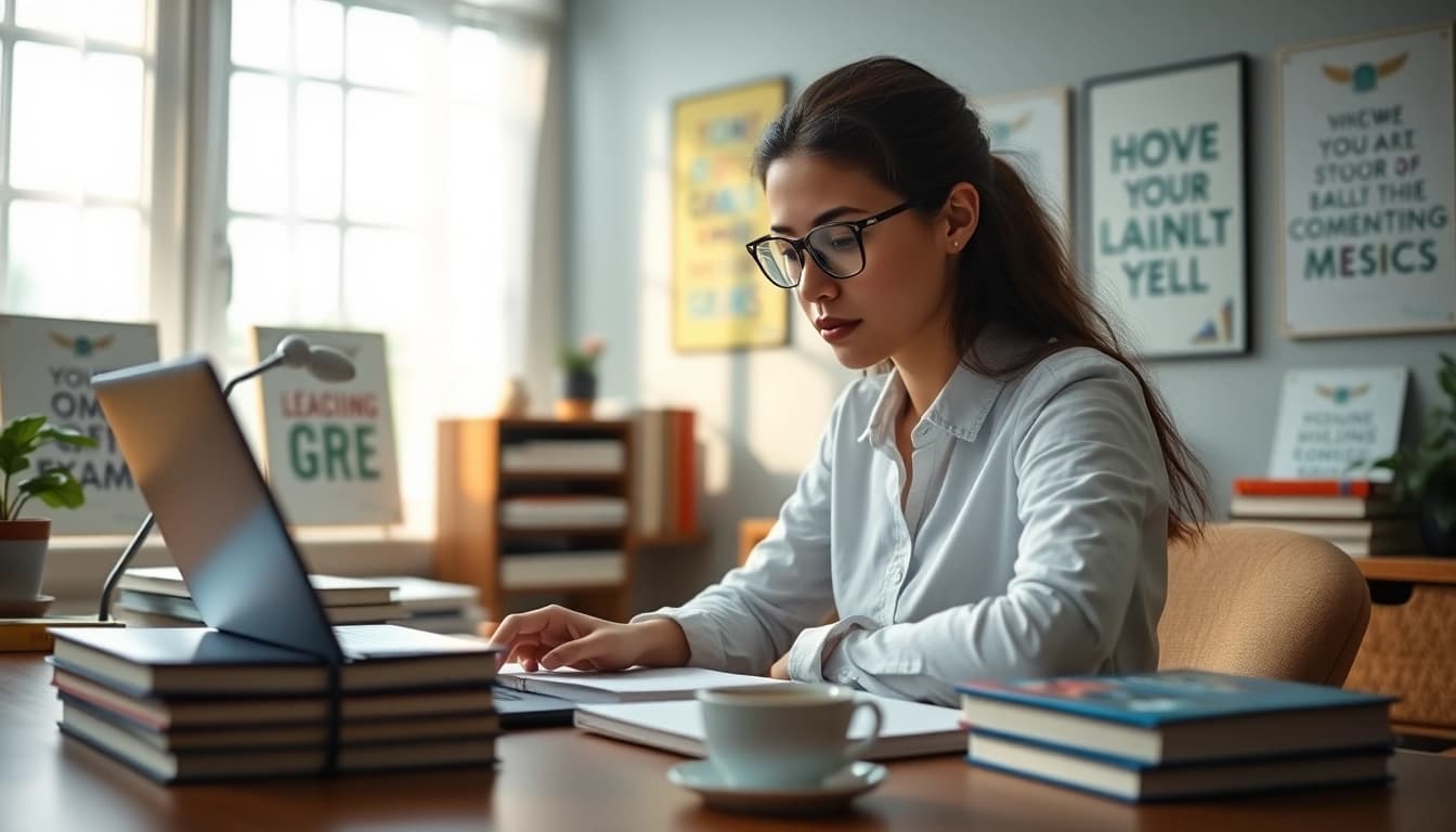 Engaged student ready to pay someone to take gre for me study with preparation materials.