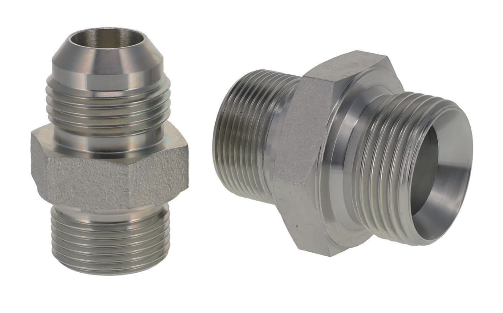 High-quality 360-degree swivel AN fittings for serious racers