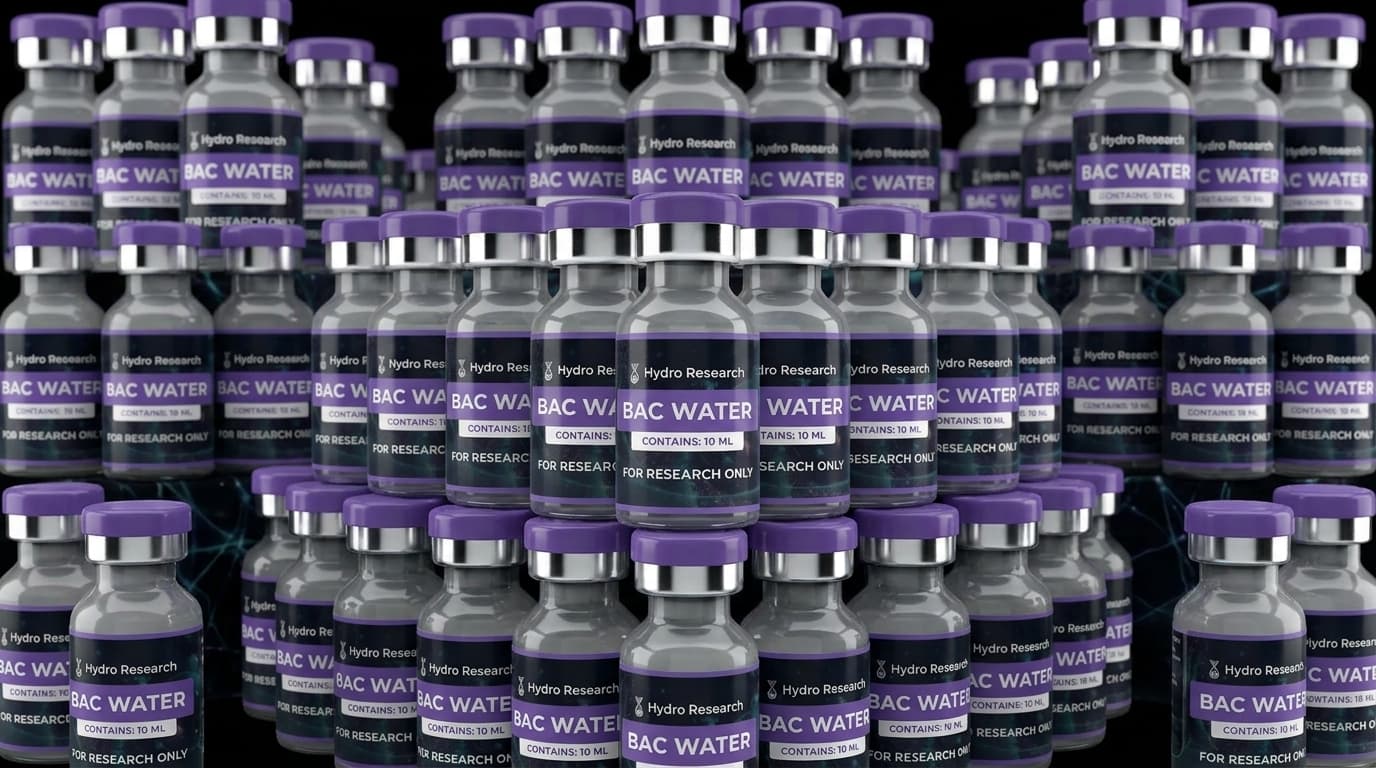 Hydro Research Peptides Supporting Cutting-Edge Science