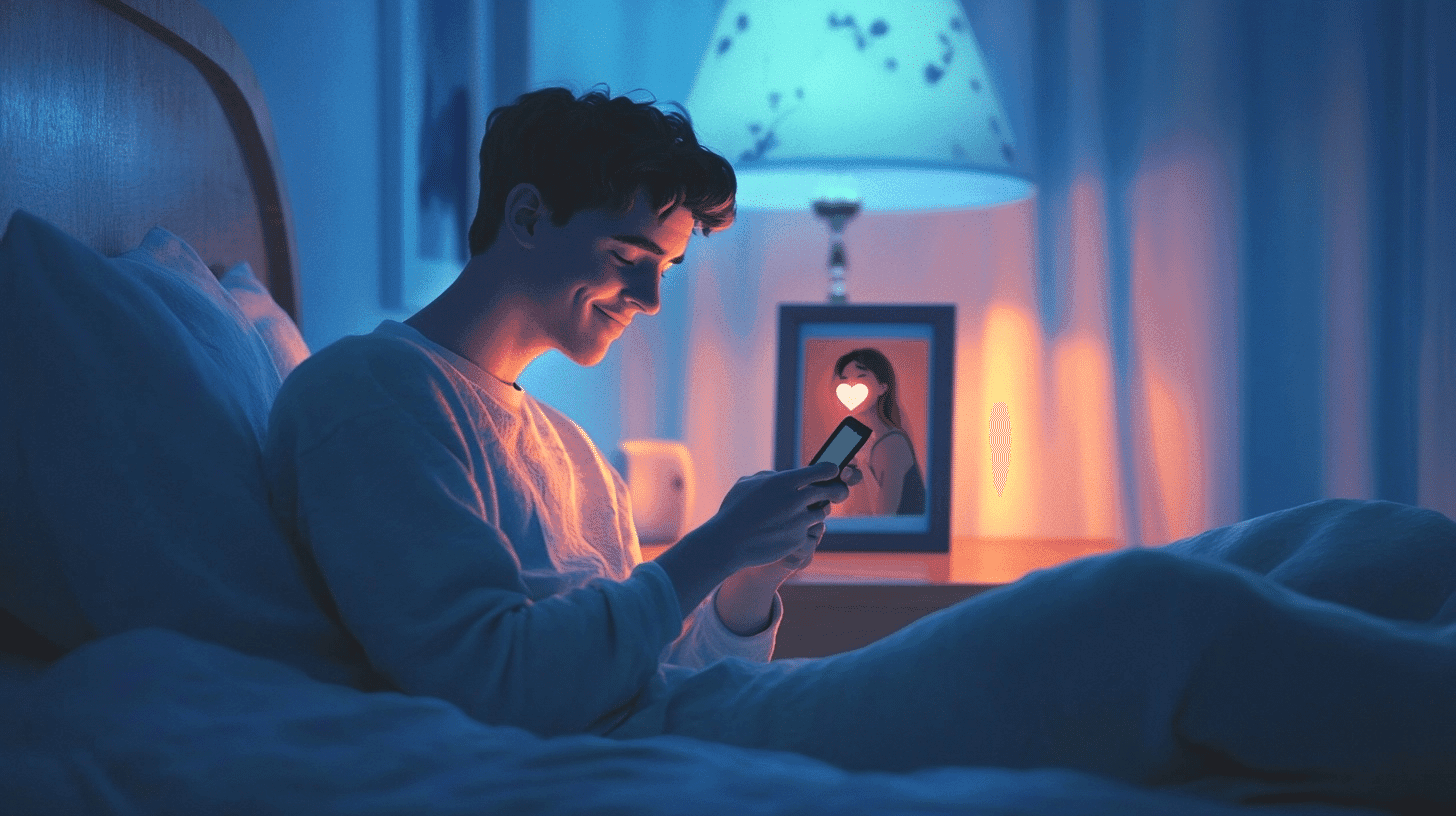 Touching Good Night Message for Her to Warm Her Heart