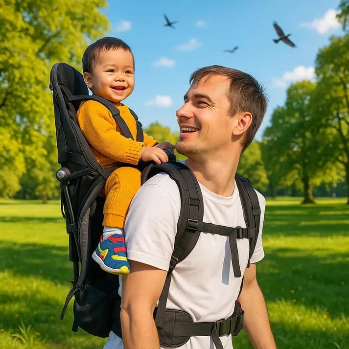 Porte bébé en tissus : la solution parfaite pour porter bébé confortablement