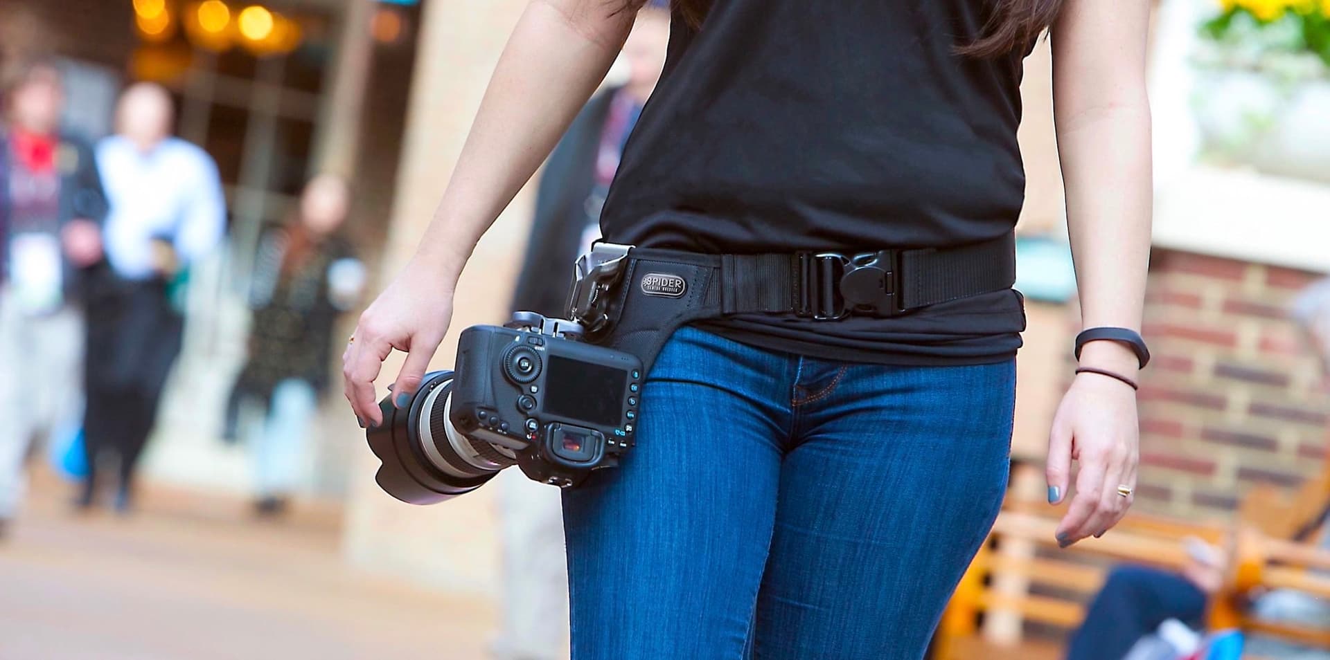 Effortless Photography with Camera on Strap Designs