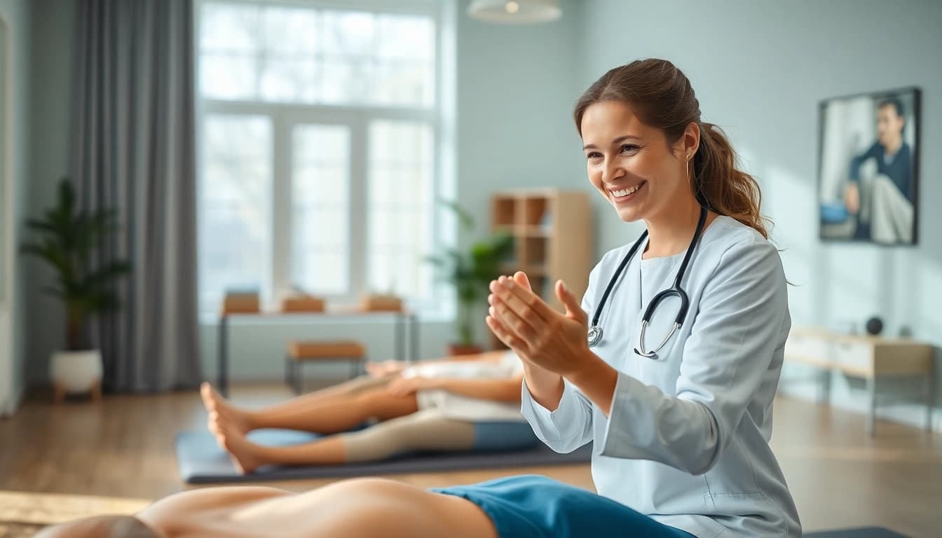 Mehr erfahren über die Physiotherapie-Techniken für eine verbesserte Gesundheit.