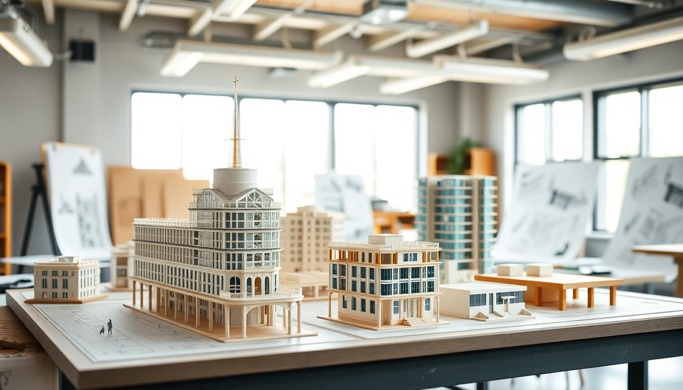 Gestalte beeindruckende architekturmodellbau Mönchengladbach mit detailreichen Modellen und modernem Design.