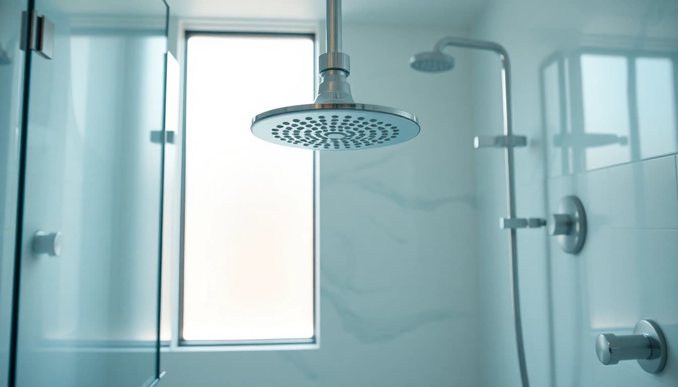 Enhance your home with elegant showers, featuring modern design and serene ambiance.