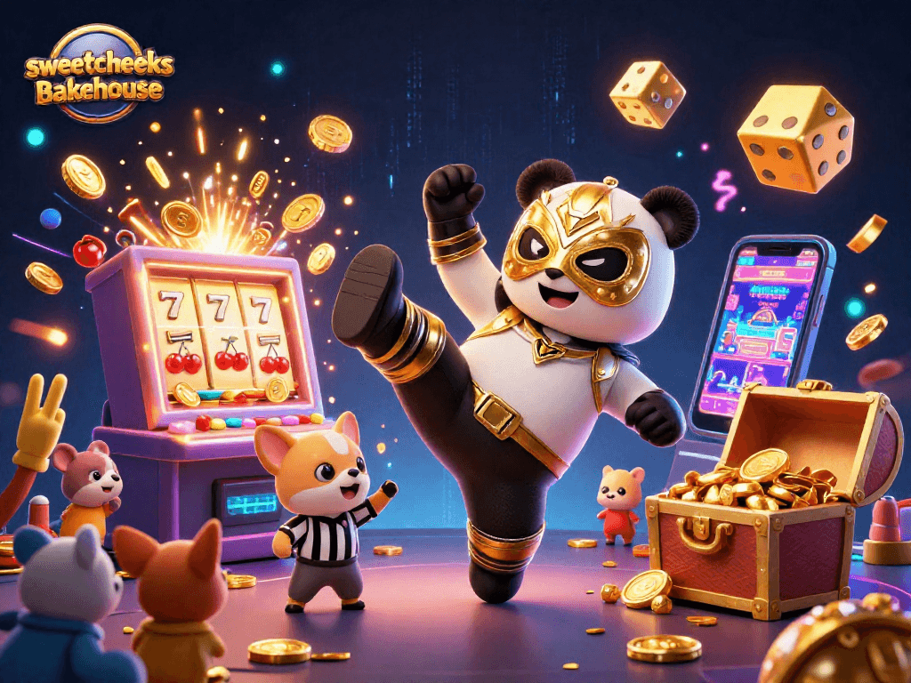 Experience exciting gameplay with sweetcheeksbakehouse in colorful slots and animated action.