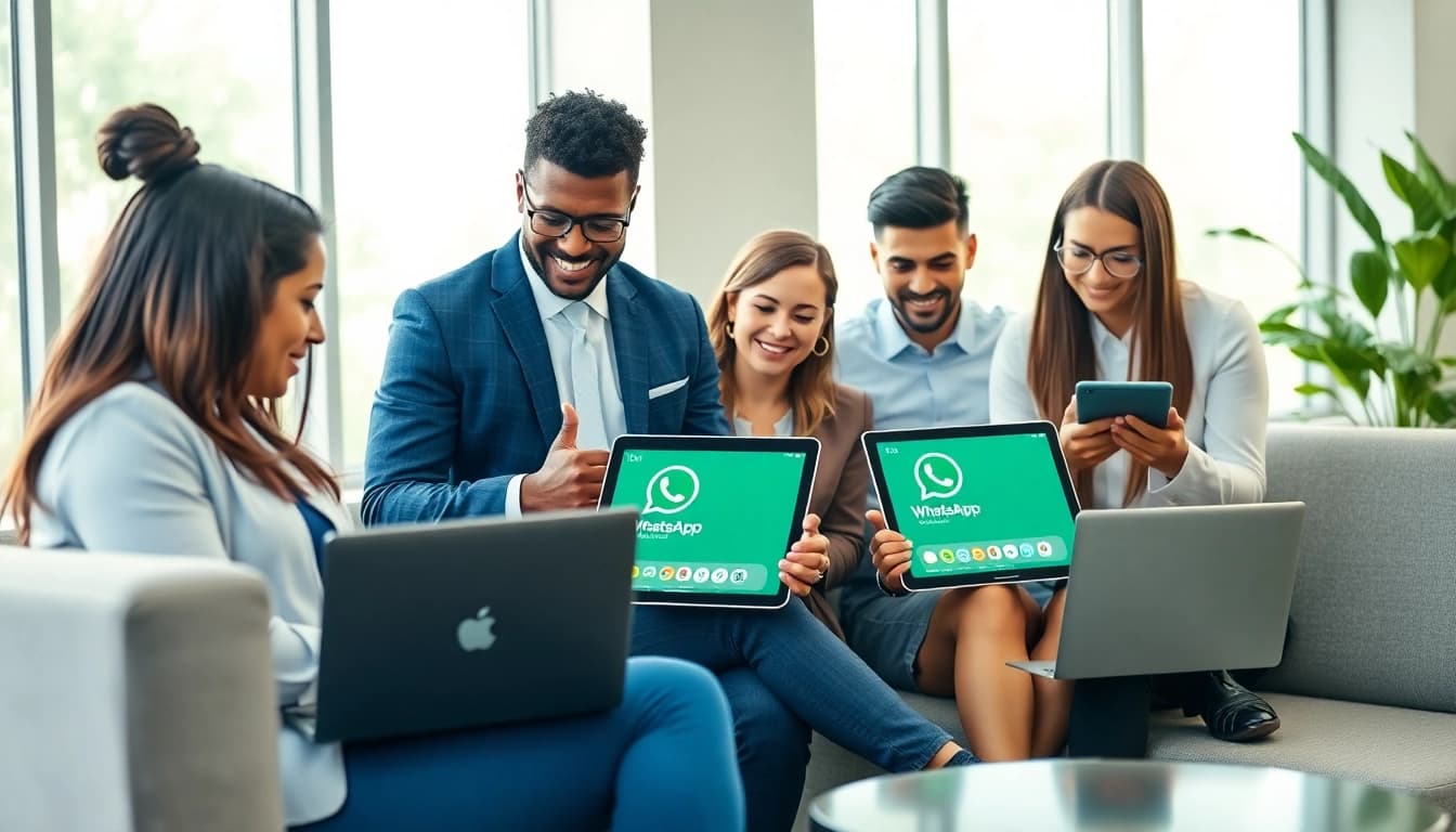 Engage with https://whatalker.com to automate business conversations and enhance efficiency.