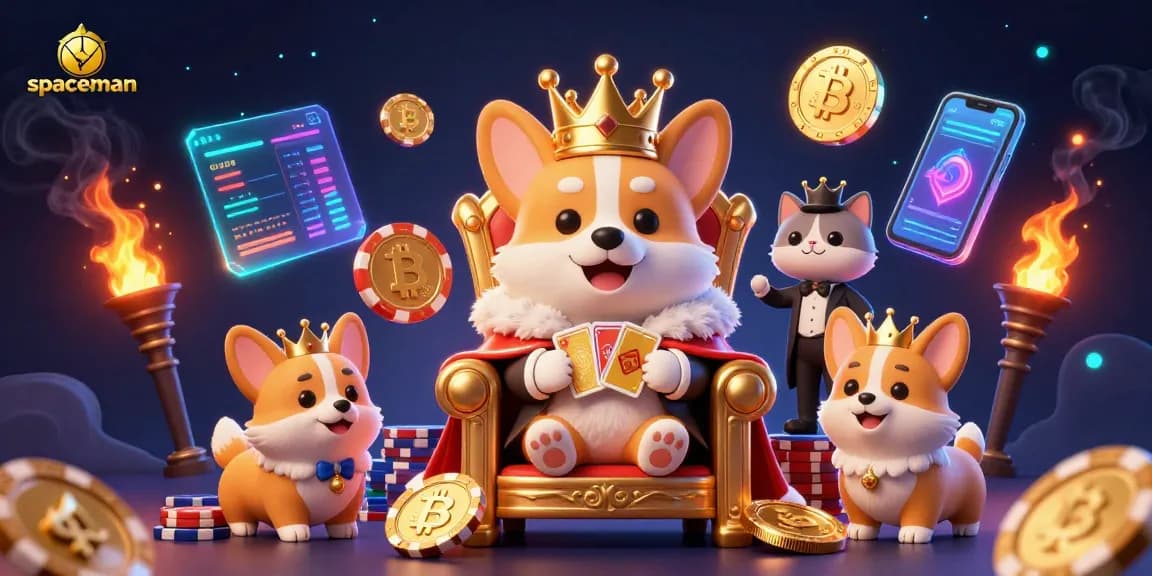 Engage with Spaceman and win big in a vibrant cryptocurrency casino scene.