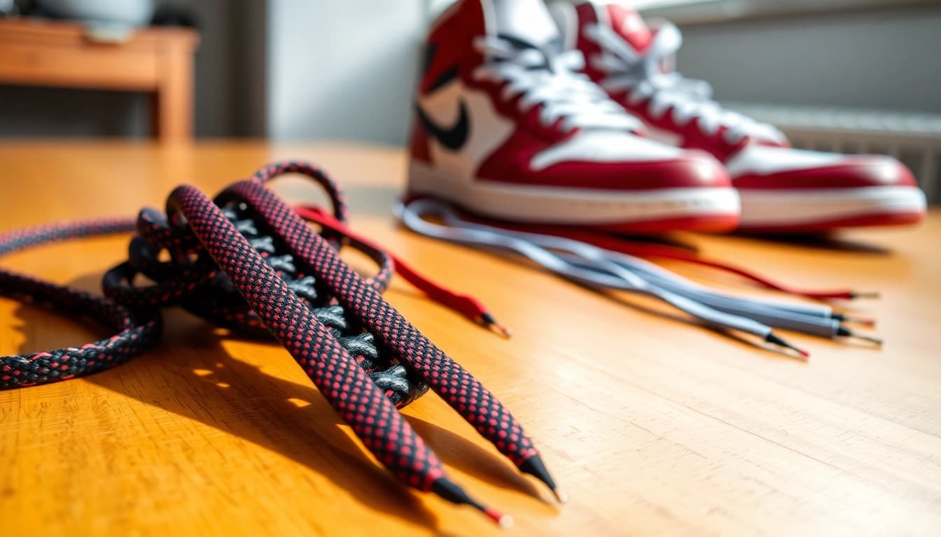 Shop for high-quality laces Where to buy OEM style Jordan 1 laces designed for your sneakers