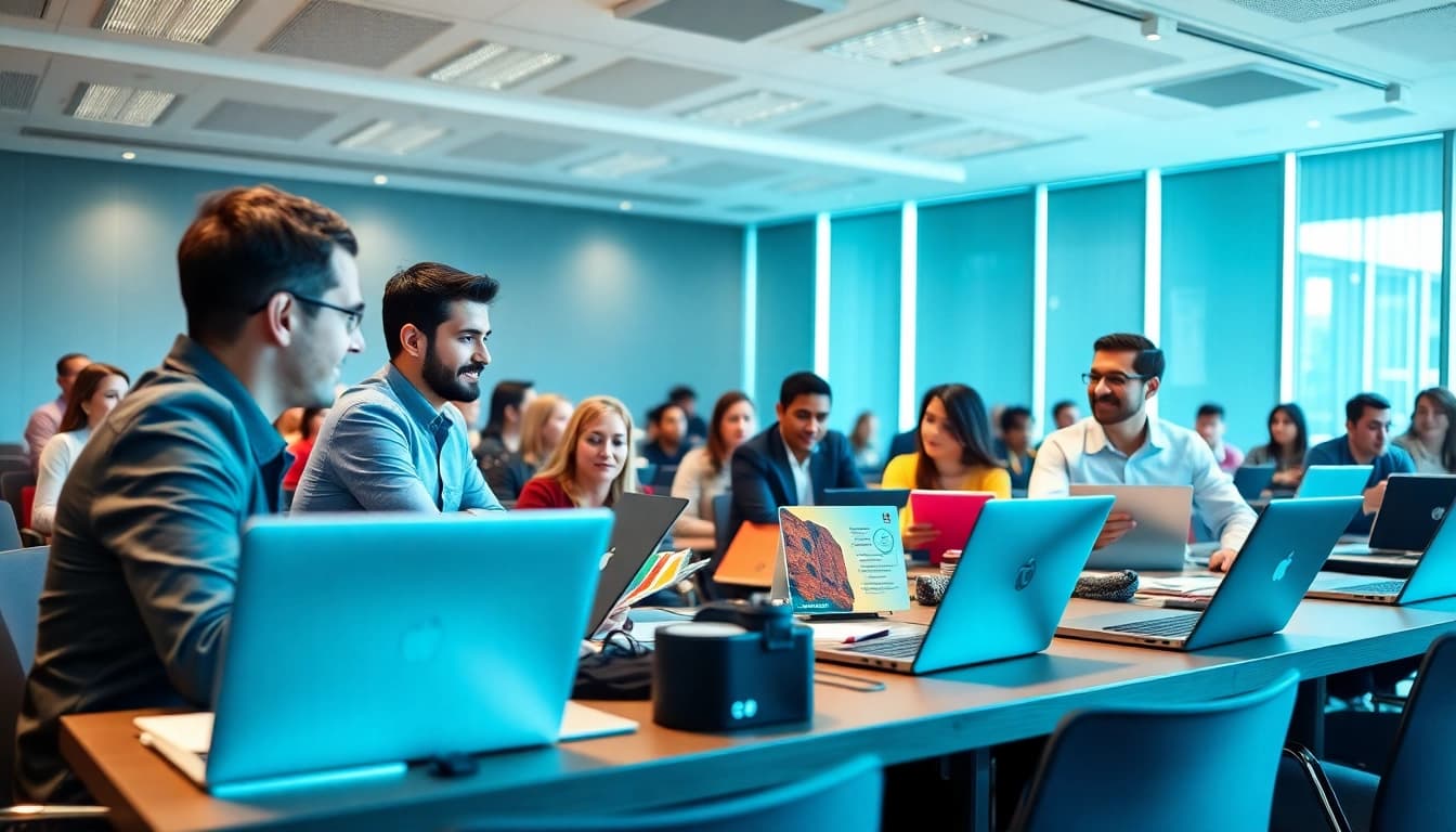Enhance your skills with training from https://www.careersprints.com in a collaborative workshop.
