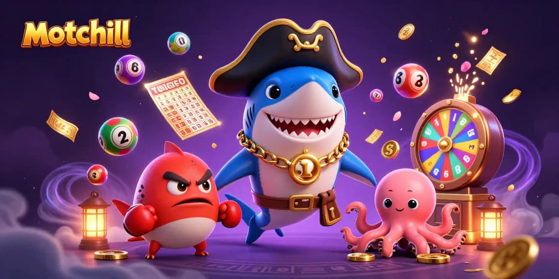 Win big with motchill’s exciting animated scene featuring a casino adventure with characters and vibrant elements.