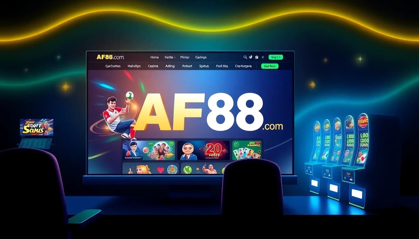 Proven AF88 com: The Definitive Guide to Online Betting in 2025