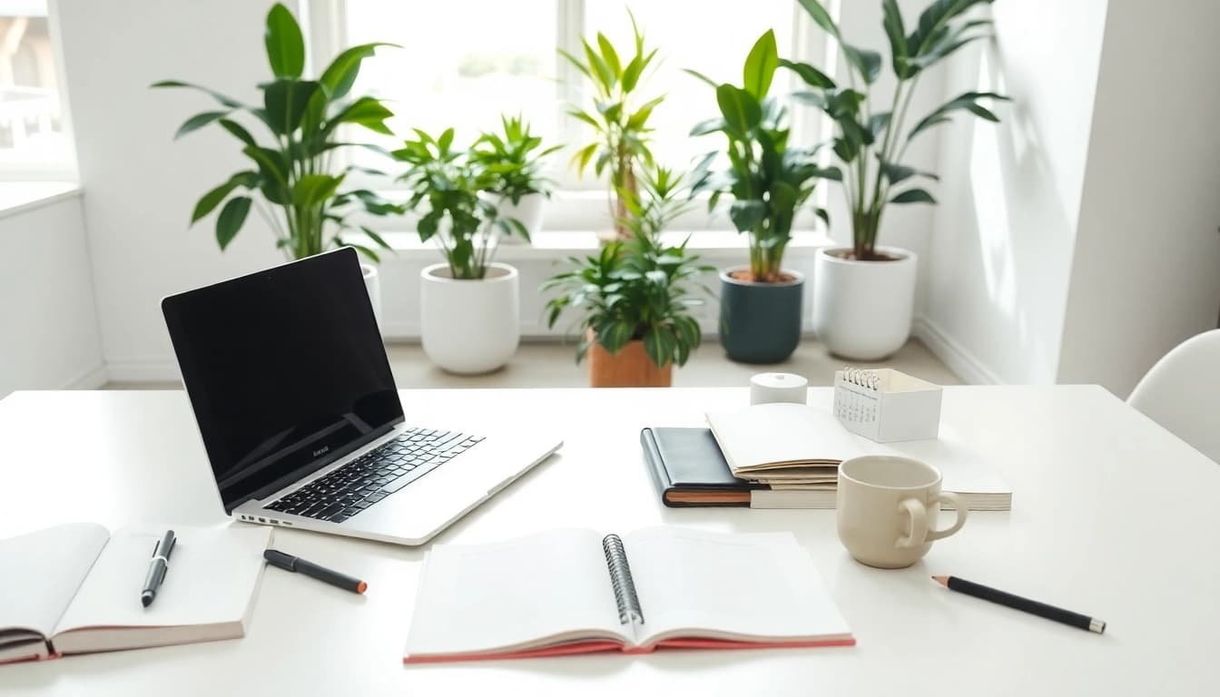 Optimisez votre expérience avec https://kolivent.com dans un bureau moderne et lumineux.