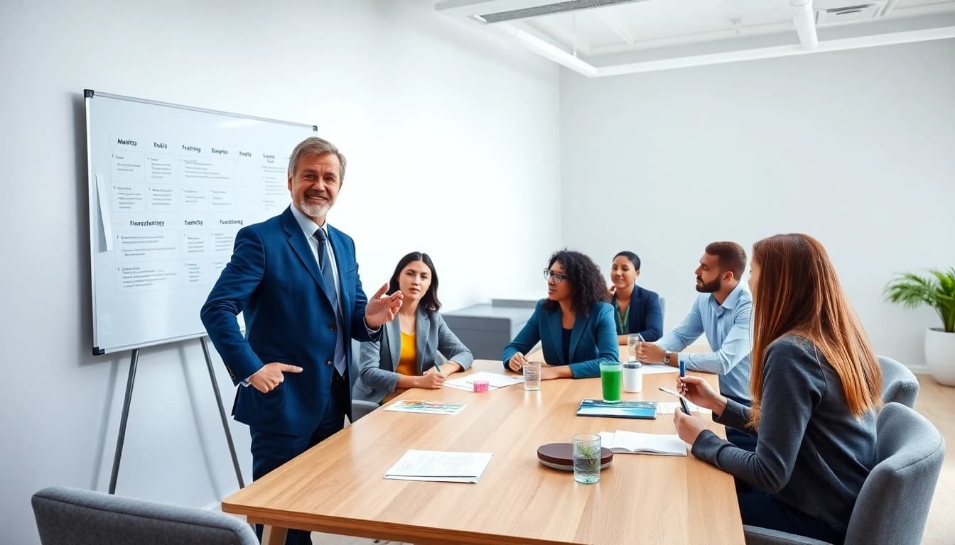 Engage with a business coach near me in a vibrant workshop setting, fostering collaboration and growth.