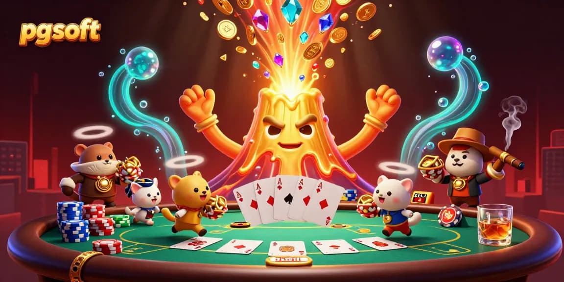 Spin lucky slot reels and win big with pg soft game features and vibrant casino atmosphere.