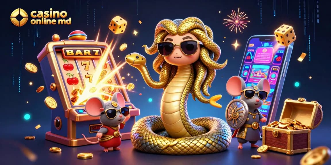 Joacă la casino online md și câștigă jackpoturi cu păcănele pline de bonusuri!