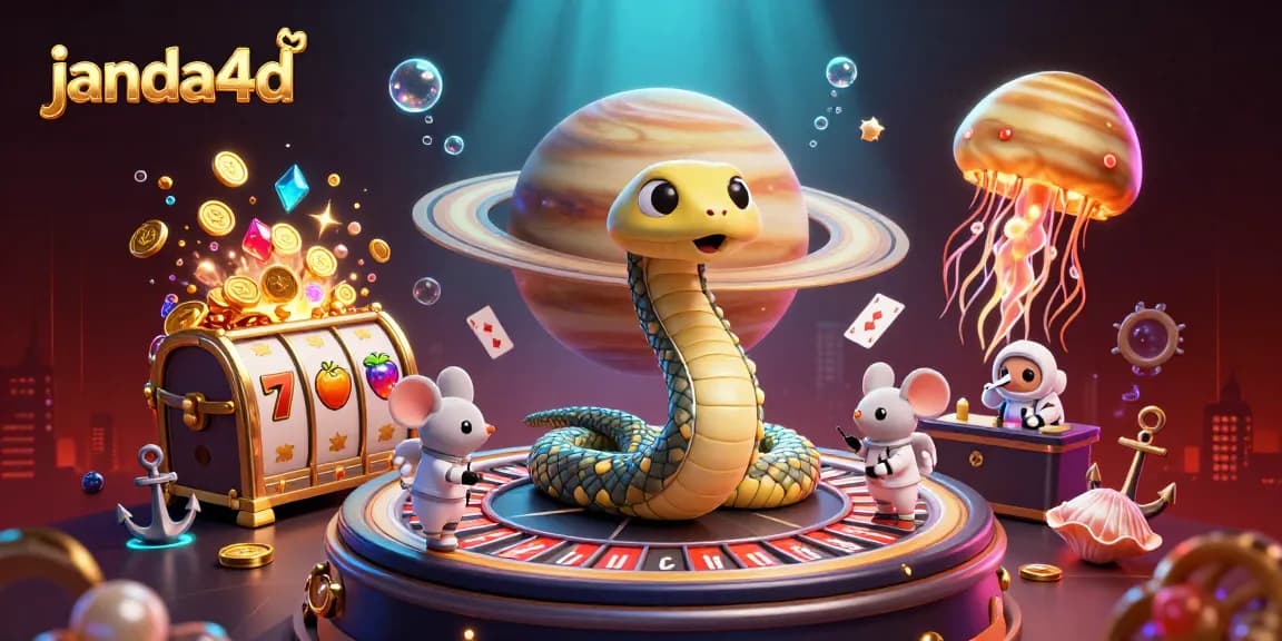 janda4d mendapatkan petualangan baru dengan simbol slot yang mengelilingi roda roulette dan makhluk luar angkasa