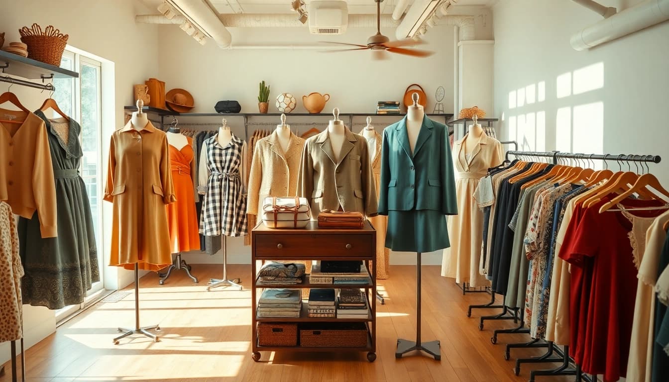 Shop curated collection at https://thrift-vintage.com featuring unique vintage clothing.
