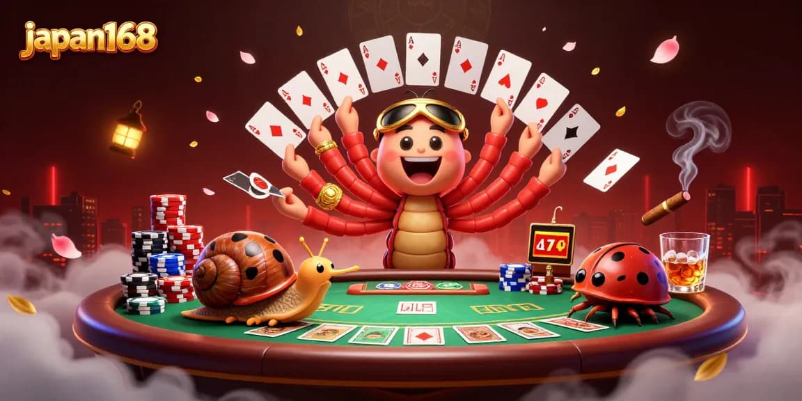 Engage with the thrilling atmosphere of japan168, showcasing vibrant casino action and excitement.