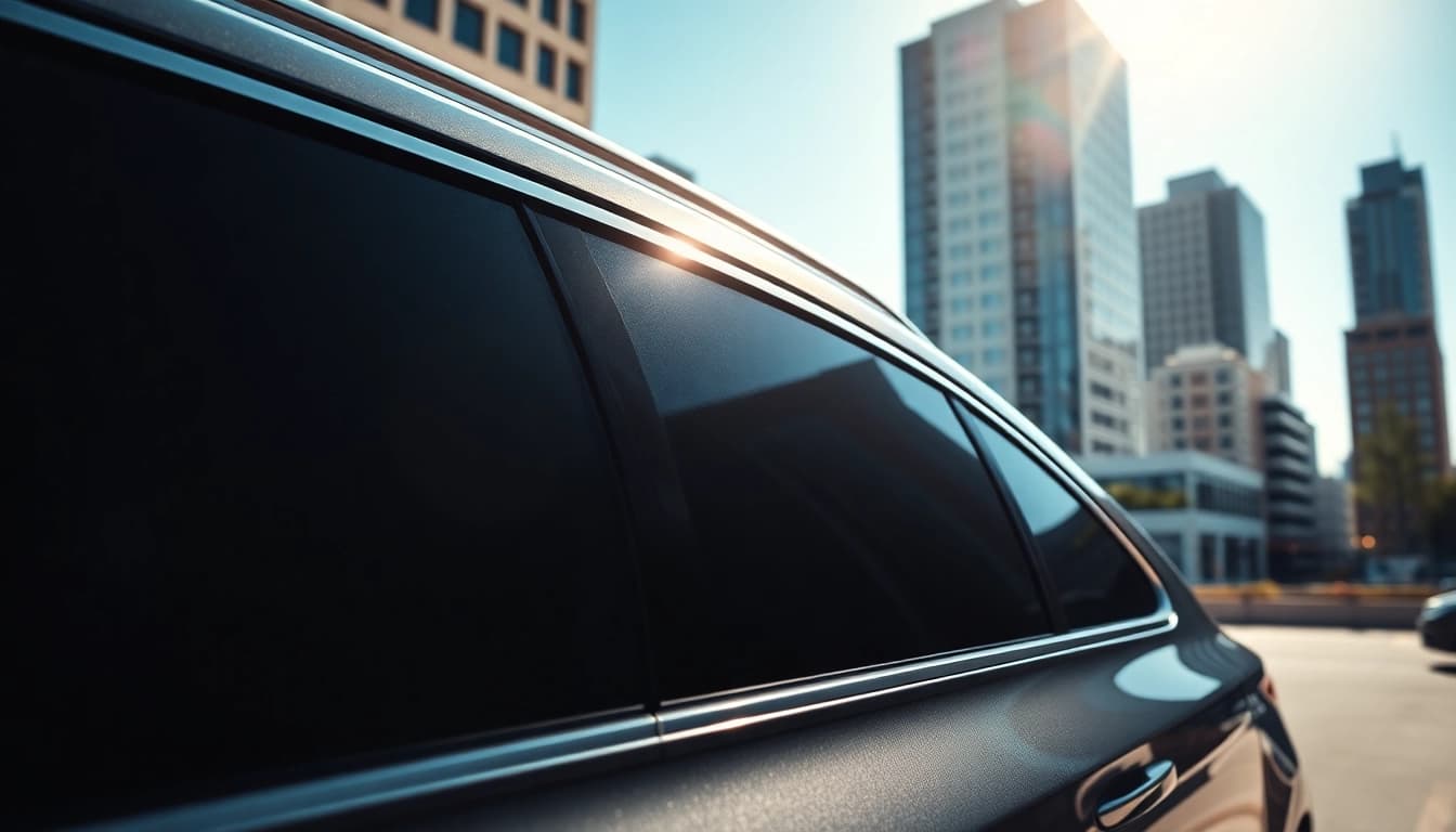 Improve your ride with window tint Chattanooga for enhanced style and privacy.