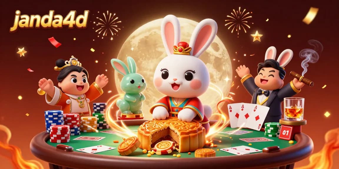 Slot online terbaik di janda4d dengan karakter unik dan suasana meriah