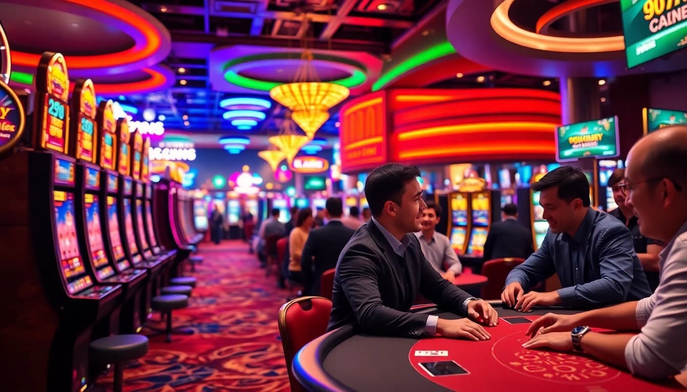 ประสบการณ์การเดิมพันที่น่าตื่นเต้นกับ Aw8bet ในโลกคาสิโนออนไลน์