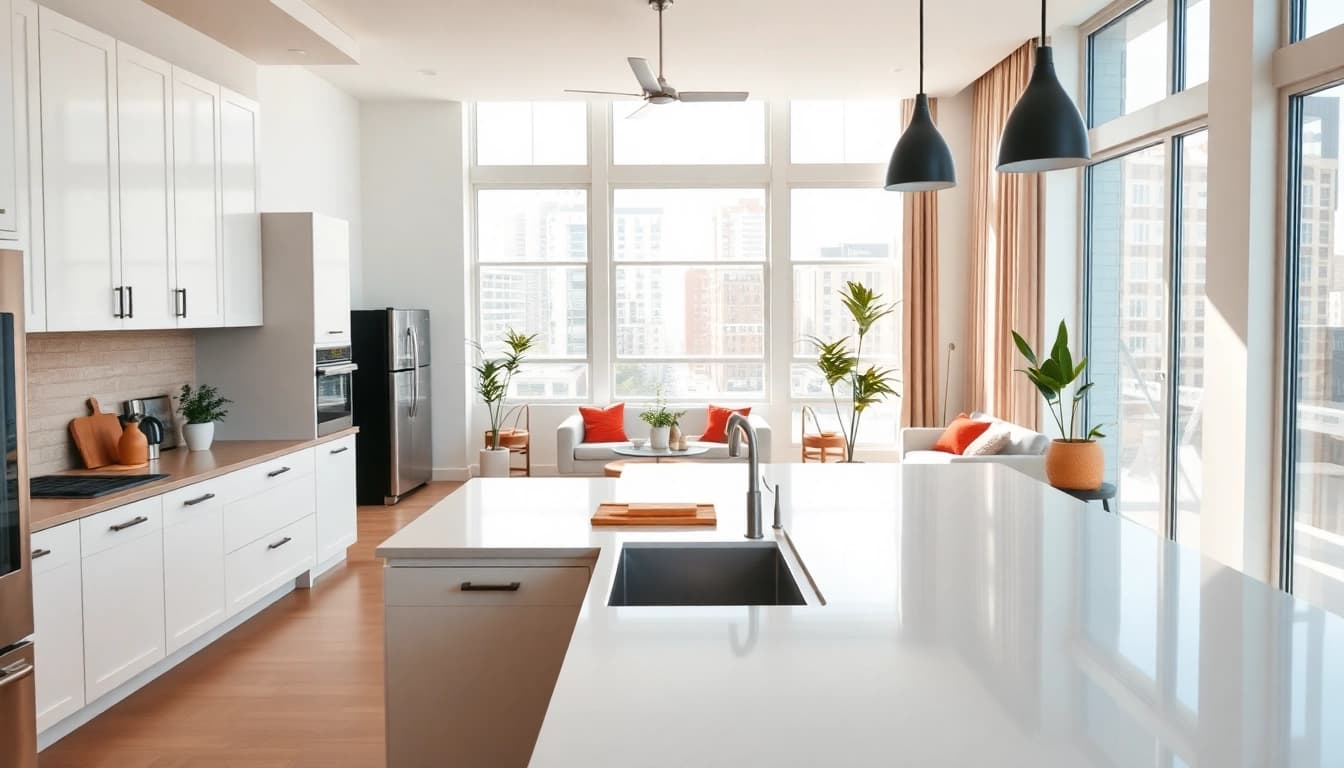 Transform your living space with creative home renovation designs and elegant aesthetics.