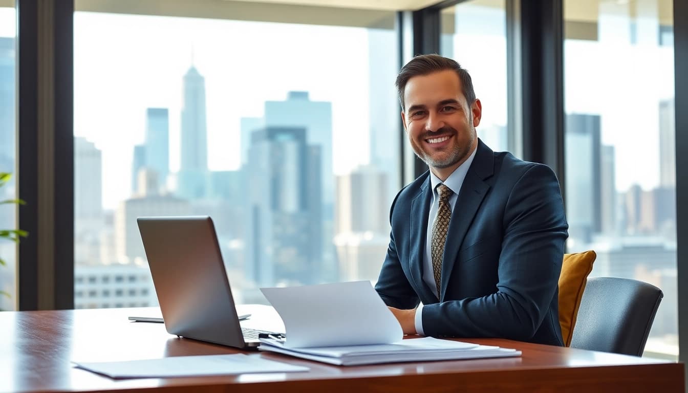 Consultation with a personal injury lawyer at https://www.cohanlegal.com in a bright NYC office.