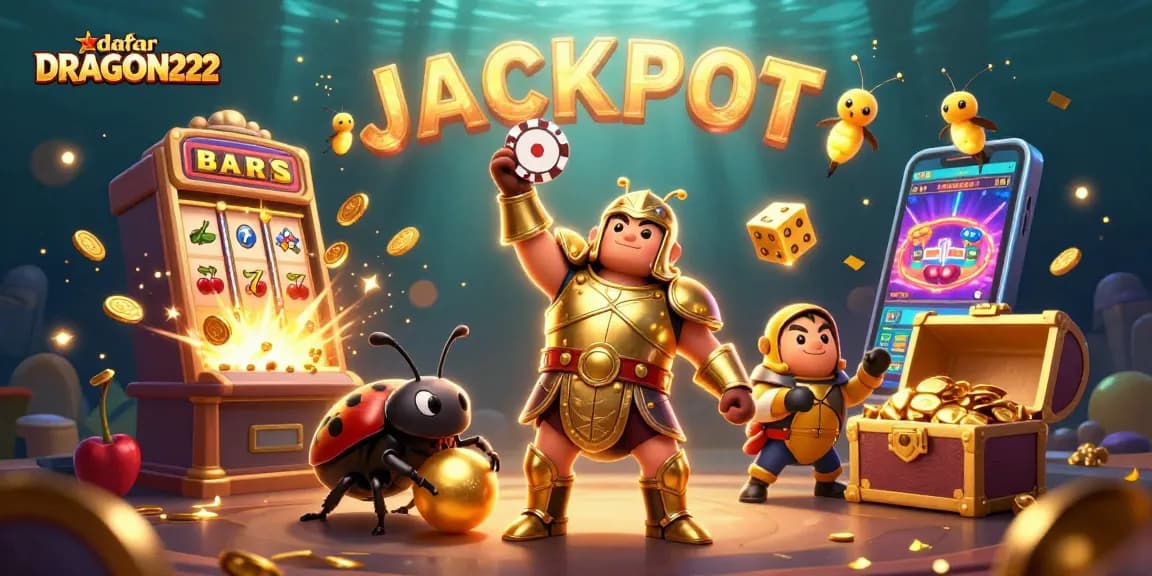Engage with thrilling slots as you daftar DRAGON222 to unlock jackpot chances and exclusive benefits.