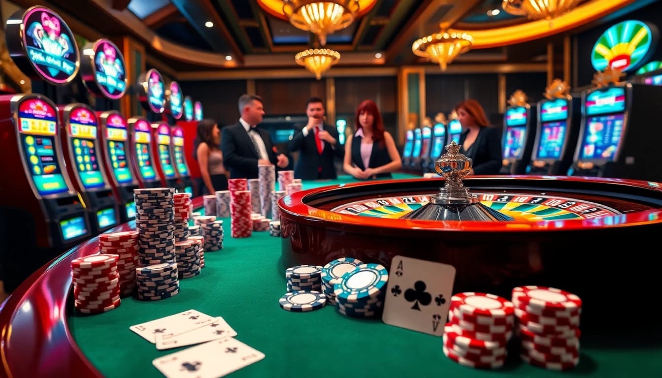 Mastering Casino Strategies: Winning with Confidence at https://luck88com.net/ in 2025