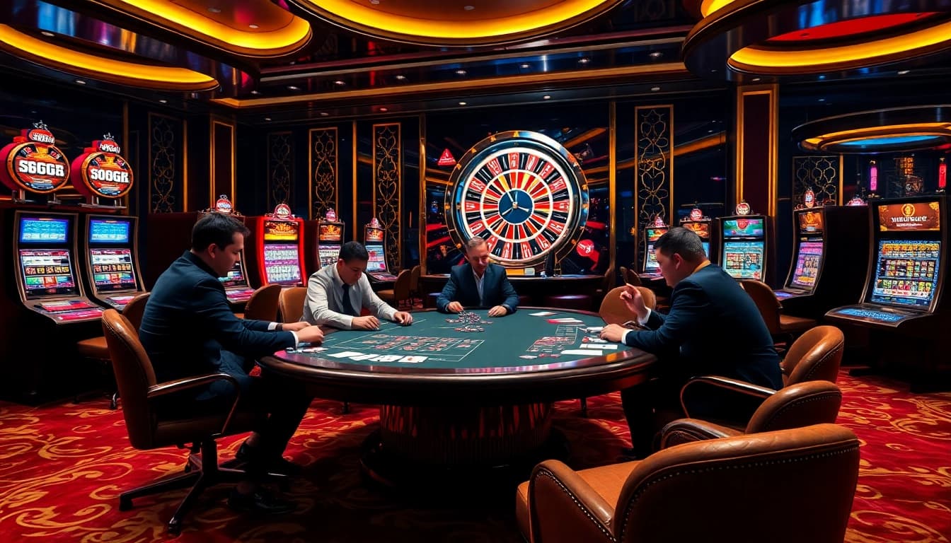 Strategic Insights for Winning at S666 nhà cái: Master Your Gambling Skills in 2025