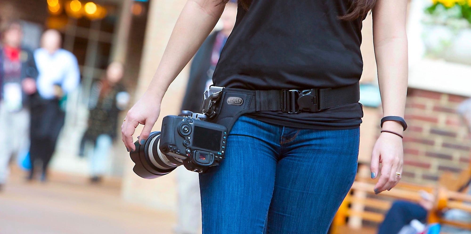 Effortless Photography with Camera on Strap Designs