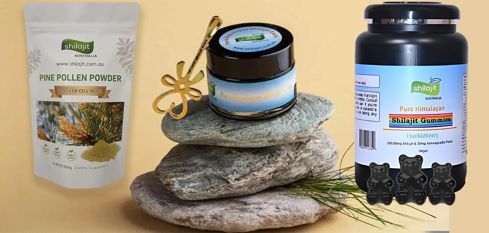 Buy Pure Shilajit Resin Online | Premium Ayurvedic Resin