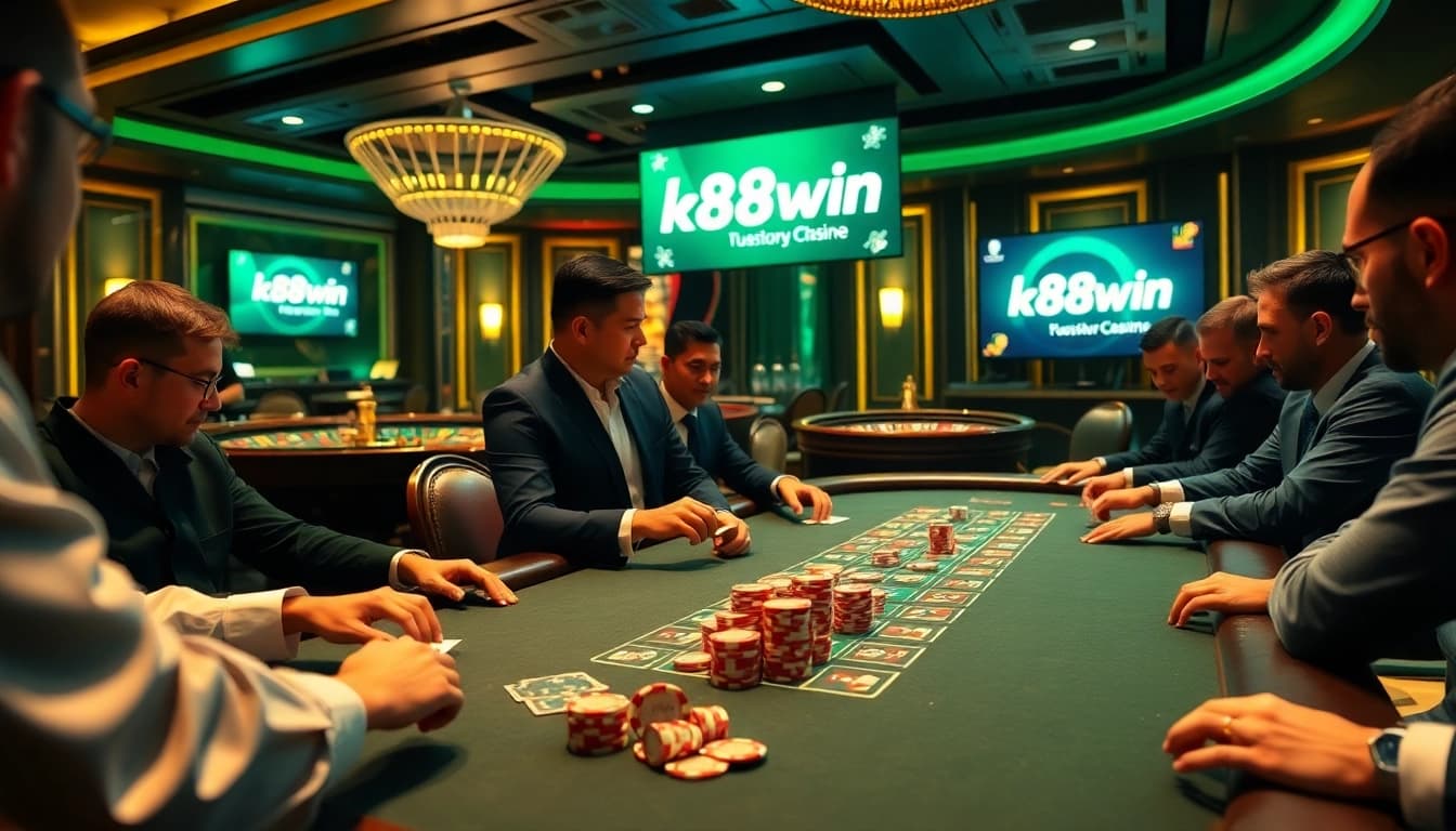 Winning Strategies with K88win: Mastering the Art of Sports and Casino Betting in 2025