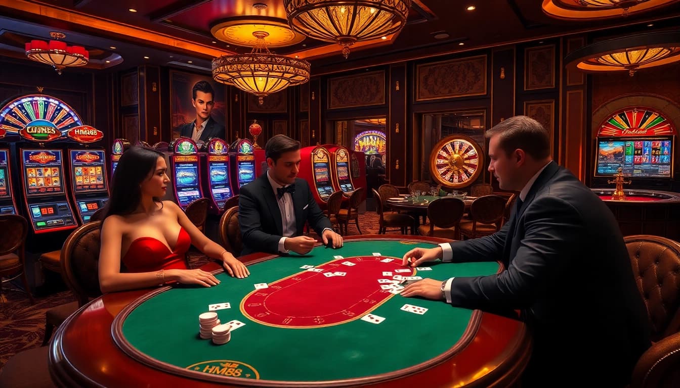 Winning Strategies for Gamblers: Mastering HM88 in 2025
