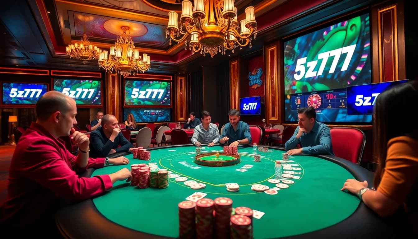 Winning Strategies for 5z777: Essential Tactics for Mastering Your Casino Game in 2025