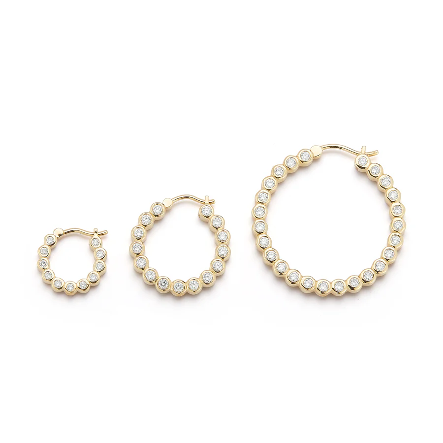 Gold Helix Earrings Valentine’s Day UK for Timeless Elegance