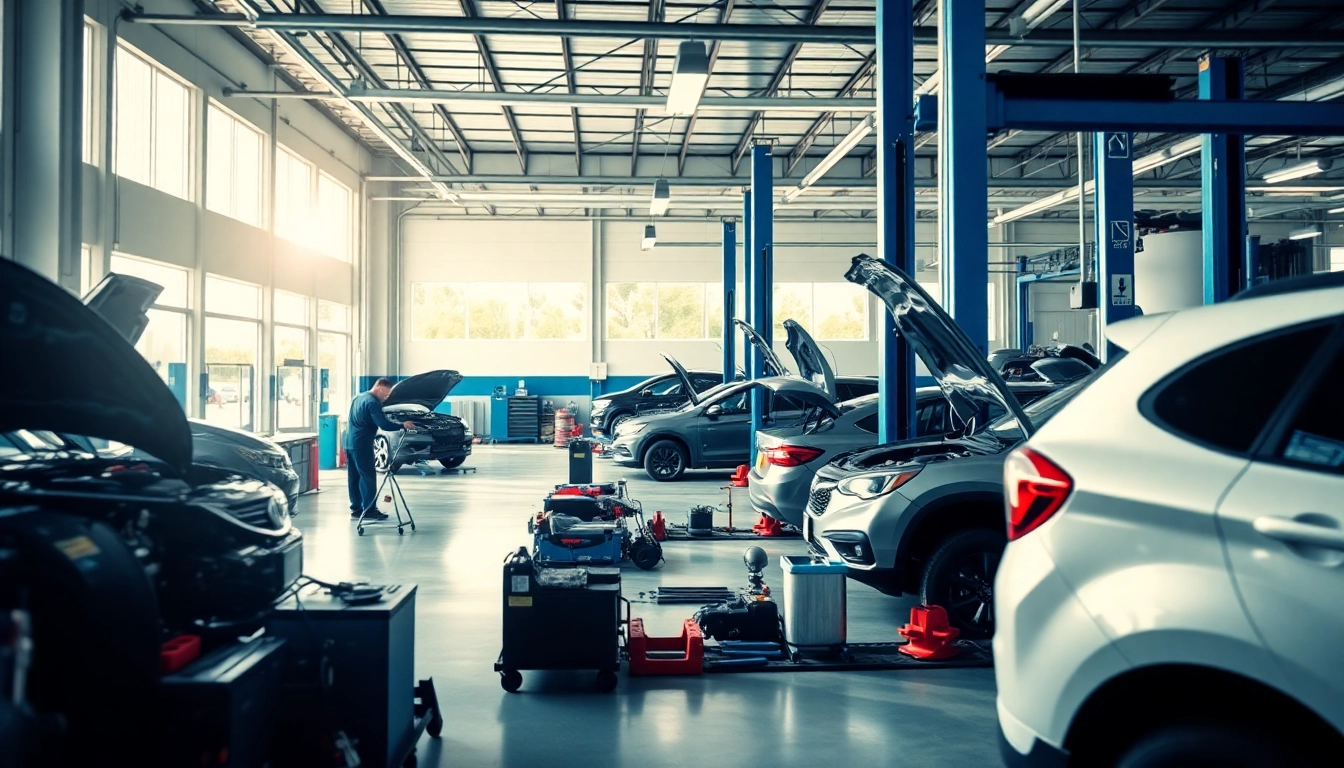 Find reliable auto repair near me at a professional service shop with skilled mechanics.