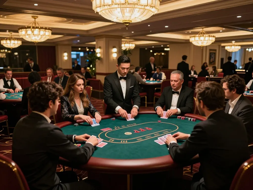 Experience high-stakes poker at VIPwin, where intense competition meets luxury surroundings