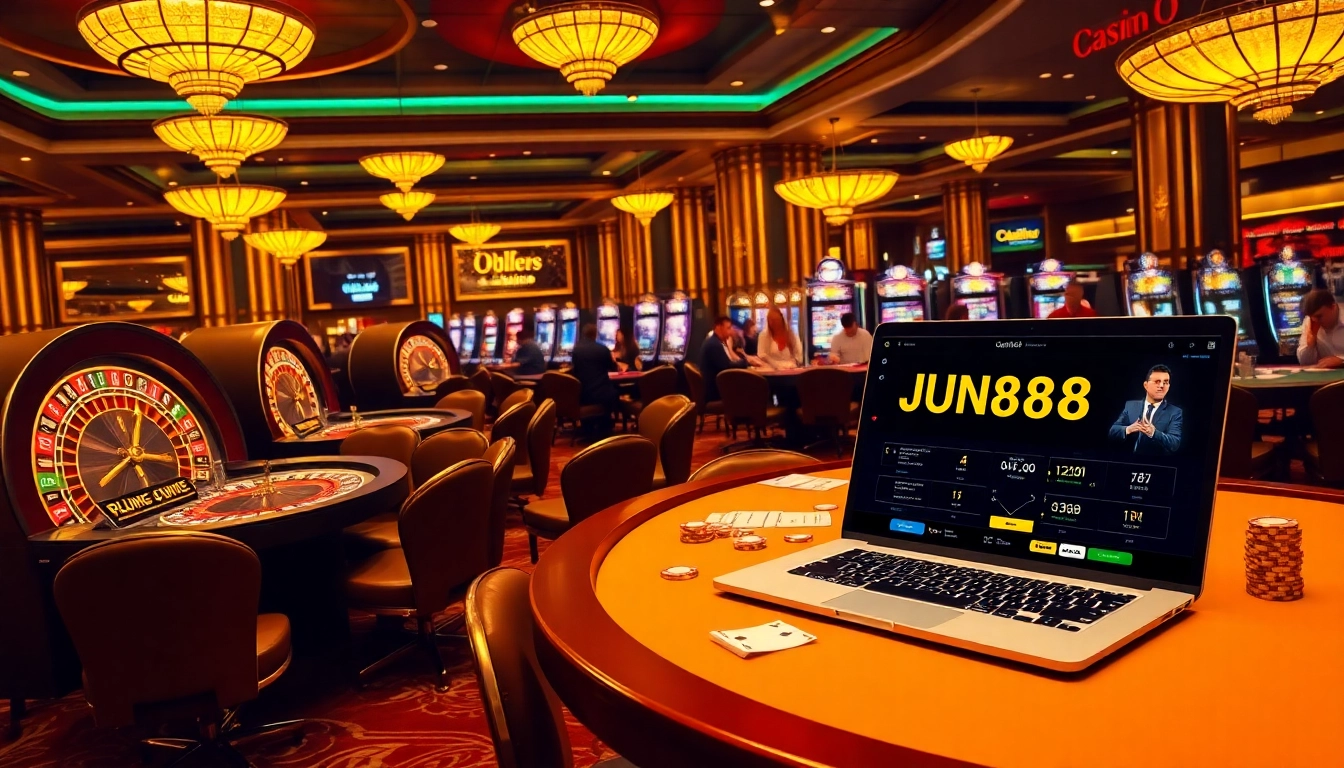 Experience thrilling wins at https://jun88buzz.info/ with exciting casino games and vibrant betting action.