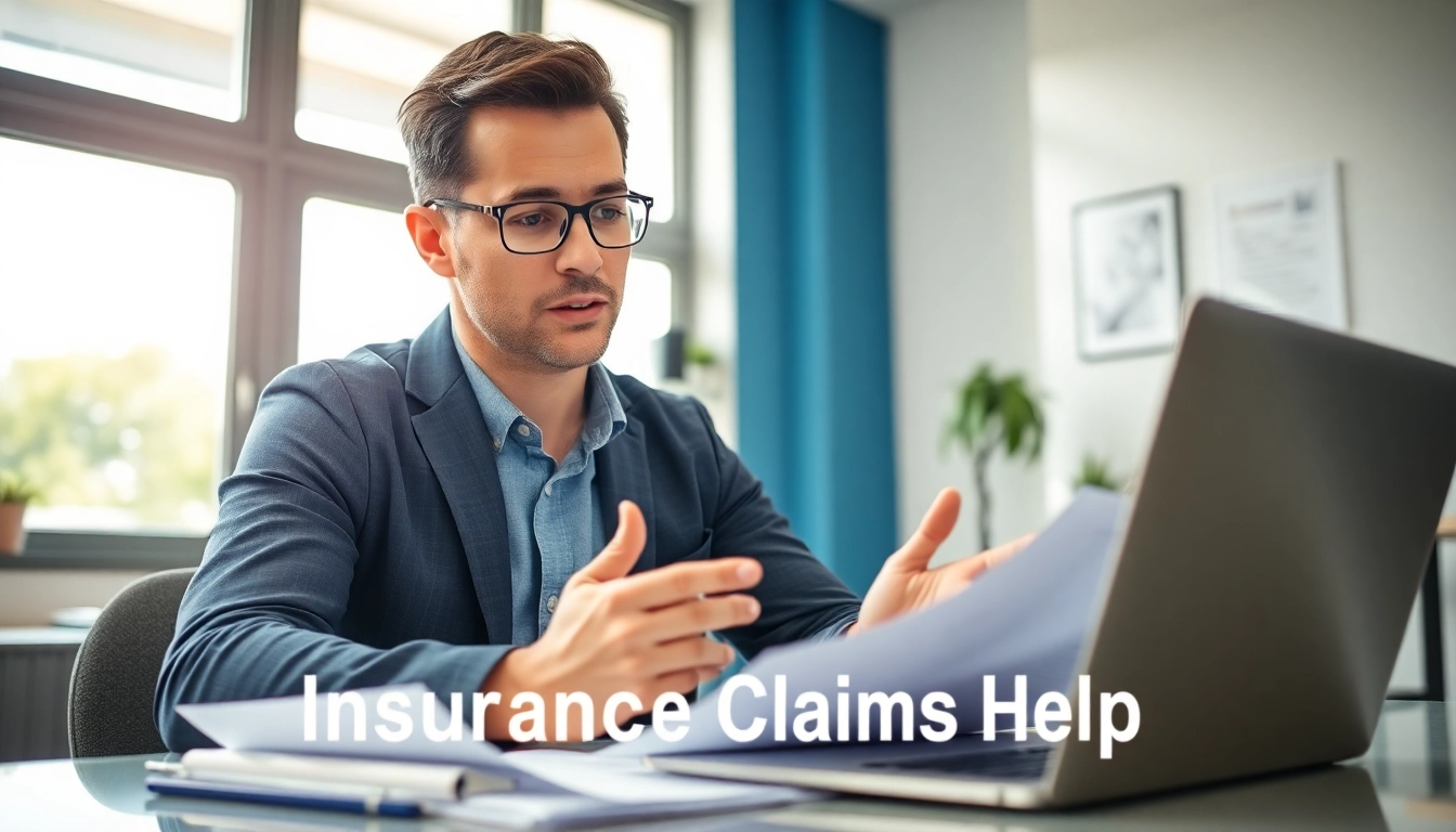 Get expert guidance on navigating Insurance Claims Help with a professional advisor in action.