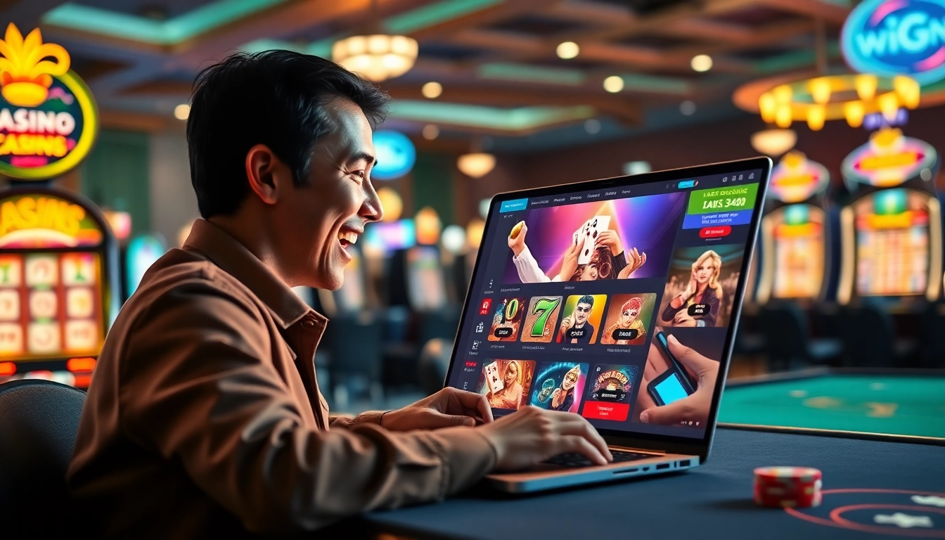 Experience the exciting online gaming world of https://whycazino.com with vibrant visuals and user-friendly interface.