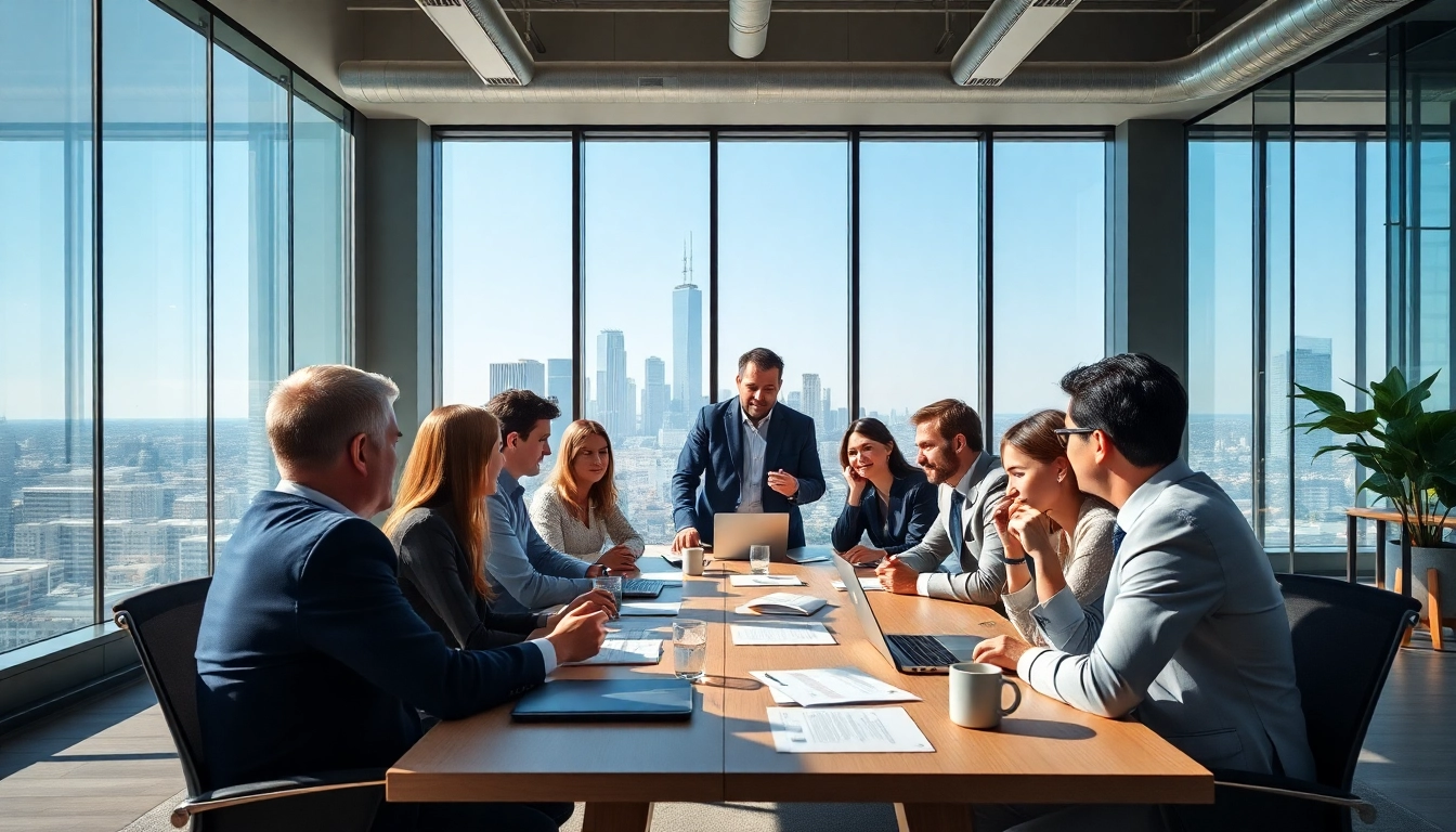 Explore the top 10000 companies by businessabc in a dynamic business meeting setting.
