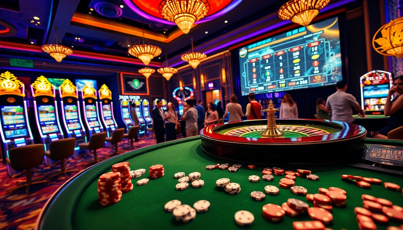 Engage in thrilling games at https://af88.co.uk/ with luxurious casino elements like poker chips and roulette tables.