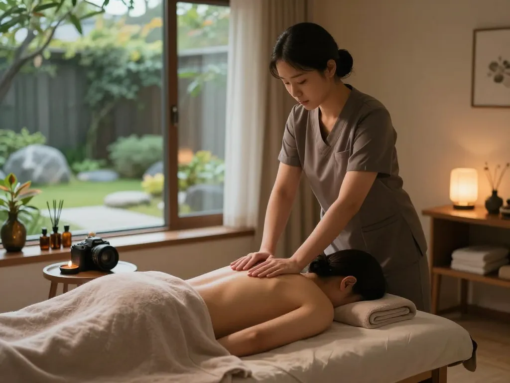 Experience rejuvenating 삼성동마사지 in a serene spa environment with soothing essential oils.